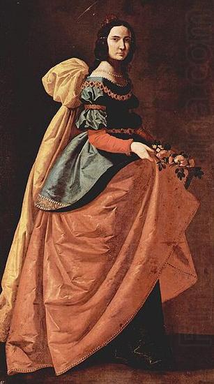Francisco de Zurbaran Hl. Casilda von Toledo oil painting picture